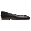 náhled OBUV CLARKS FAWNA LILY BLACK LEATHER