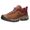 náhled Targhee IV WP Women bison/beaujolais Obuv KEEN