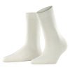náhled 47050 2040 OFF WHTE 35-38 Ponožky Falke Cosy wool