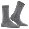 náhled 47050 3390 LIGHT GREYMEL. 39-42 Ponožky Falke Cosy wool