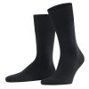 náhled 14468 3000 black Falke ponožky Clima wool 41-42