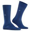 náhled 21027 6583 night blue Falke ponožky Burlington Dublin 40-46