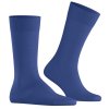 náhled 21081 6046 deep blue Falke ponožky Burlington Lord 40-46