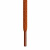 náhled Collonil tkaničky 150 cm silné kulaté oranžovo-hnědá 9517