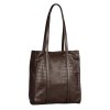 náhled 012823 107 croco brown Kabelka Gabor