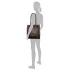 náhled 012823 107 croco brown Kabelka Gabor