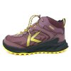 náhled ZIONIC MID WP YOUTH huckleberry/mango mint Obuv Keen