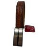 náhled OPASEK VALEŠOVÁ ZDOBENÝ HNĚDÝ 120/3 CM