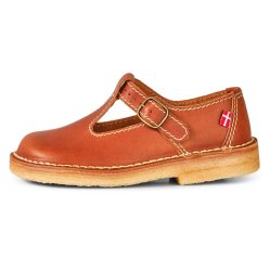 Lolland Brown Obuv Duckfeet
