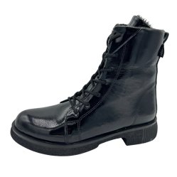 OMBELINE Black shiny Obuv Looke