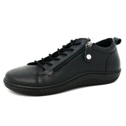 SERANNE dark black Obuv Looke