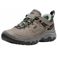 Targhee IV WP women steel grey/lily pad