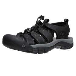 NEWPORT M BLACK/STEEL GREY Obuv Keen