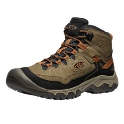 TARGHEE IV MID WP Men sea turtle/ roasted pecan
