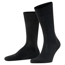 14719 3000 BLACK 43-46 Ponožky Falke Sensitive London