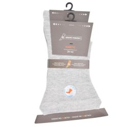 PONOŽKY 31118 ELASTICKÉ DIABETICKÉ MIX 22 43-46 2 PÁRY