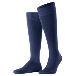15660 6418 deep blue Falke kompresní podkolenky 43-44