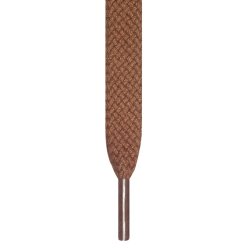 Collonil tkaničky 120 cm ploché hnědé 9526