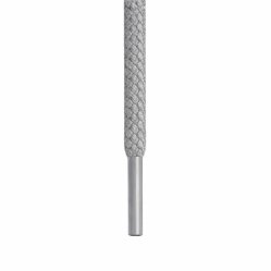 Collonil tkaničky 100 cm silné kulaté šedé 9515