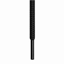 Tkaničky Collonil 120 cm silné kulaté černé 9516