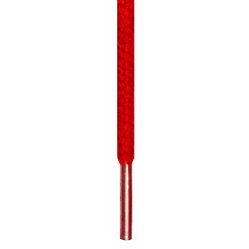 Tkaničky Collonil 120 cm silné kulaté červené 9516