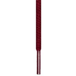 Tkaničky Collonil 120 cm silné kulaté bordó 9516