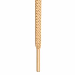 Collonil tkaničky 180 cm silné kulaté sv. hnědá 9518