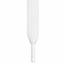 Collonil tkaničky 200 cm ploché bílé 9529