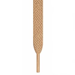 Collonil tkaničky 200 cm ploché světle hnědé 9529