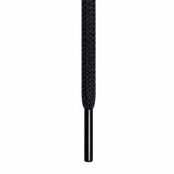Collonil tkaničky 120 cm slabé kulaté černé 9506