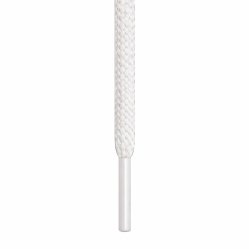 Collonil tkaničky 150 cm silné kulaté bílé 9517