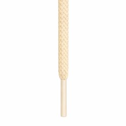Collonil tkaničky 150 cm silné kulaté krémově bílá 9517