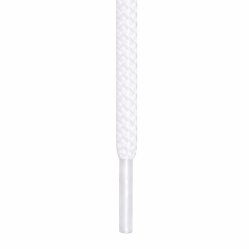 Collonil tkaničky 120 cm silné kulaté bílé 9516