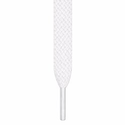 Collonil tkaničky 120 cm ploché bílé 9526