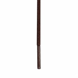 Collonil tkaničky 120 cm slabé kulaté tm. hnědé 9506