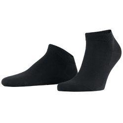 14418 3000 black 43-44 Ponožky Falke Clima Wool