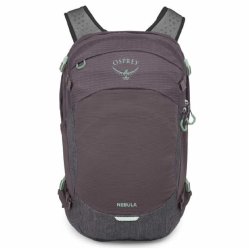 NEBULA graphite/purple heather Batoh Osprey