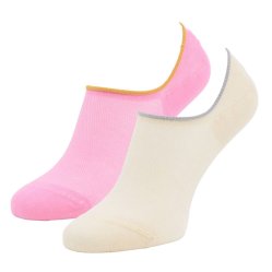 6800124 39-42 Olet ponožky letní sneaker síťované mix2 2 páry v balení