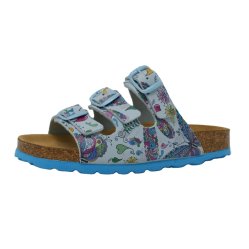 000246 BLUE Obuv Bio life