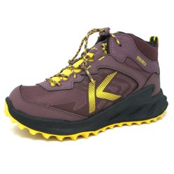 ZIONIC MID WP YOUTH huckleberry/mango mint Obuv Keen
