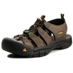 Newport M Bison Obuv Keen