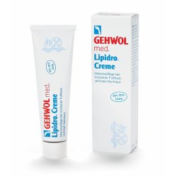 MED LIPIDRO CREME 125 ML GEHWOL
