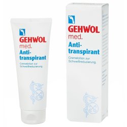 GEHWOL MED ANTI-TRANSPIRANT 125 ml