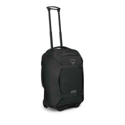 SHUTTLE 45, black Osprey cestovní zavazadlo