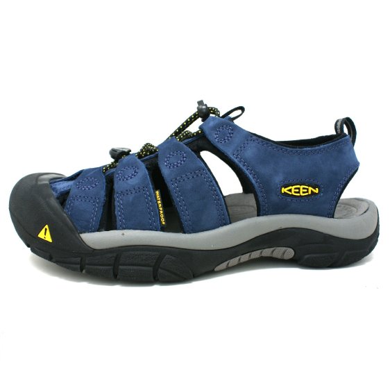 detail NEWPORT Men naval academy Obuv Keen