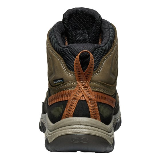 detail TARGHEE IV MID WP Men sea turtle/ roasted pecan