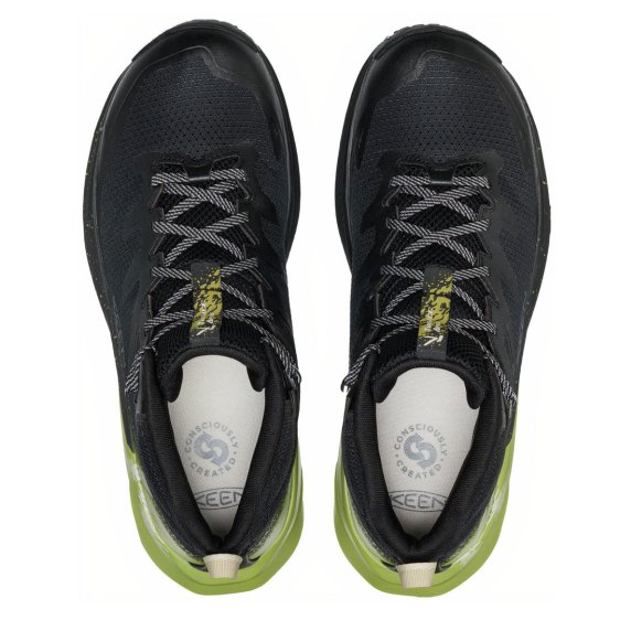 detail TARGHEE APEX MID WP M Black/Golden Cypress Obuv Keen