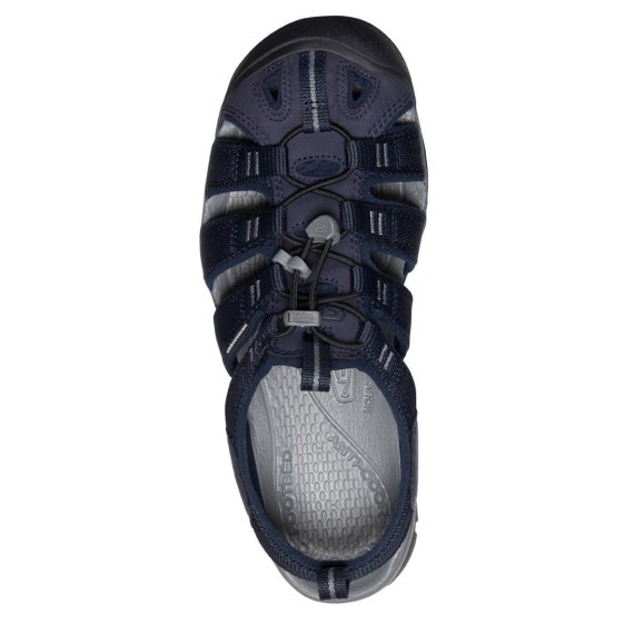 detail CLEARWATER CNX M, sky captain/black, obuv Keen
