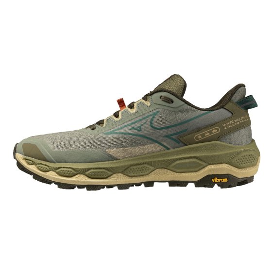 detail J1GJ257061 Wave Mujin 11 Sey Spray/Aventurine Martini Olive Obuv Mizuno