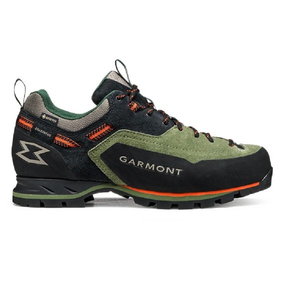 detail DRAGONTAIL MNT EVO GTX, black/olivine green, Obuv Garmont *